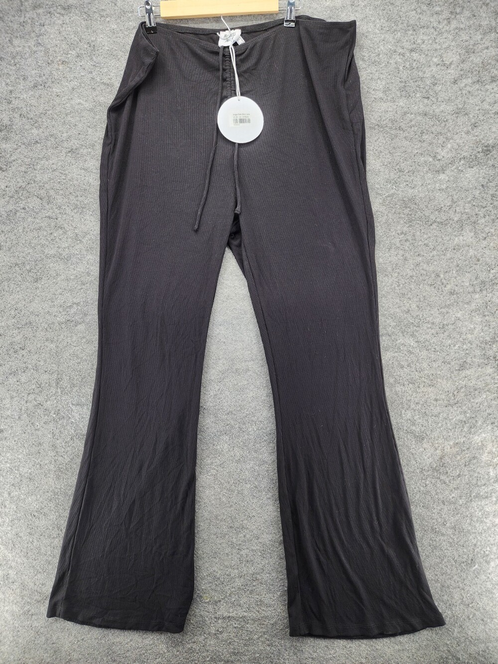 Princess Polly Pants Womens US 20 Pull On Black Curve Imogen